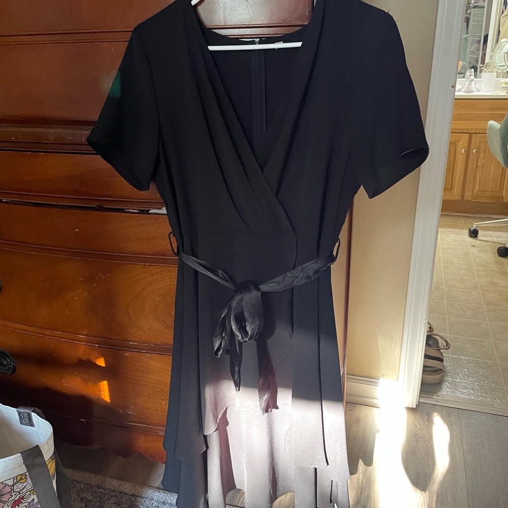Classy black dress